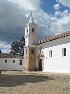 Kloster, Villa de leyva, Kolumbien