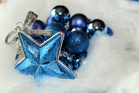 Božić, zvijezda, dekoracija, pozadina, Poinsettia, nakit, Došašće