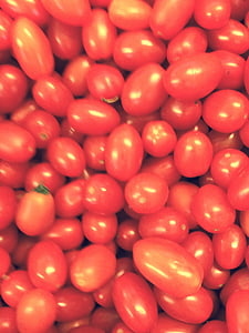 Ruoka, tuore, kasvi, tomaatit, vihannekset, punainen, Kasvis