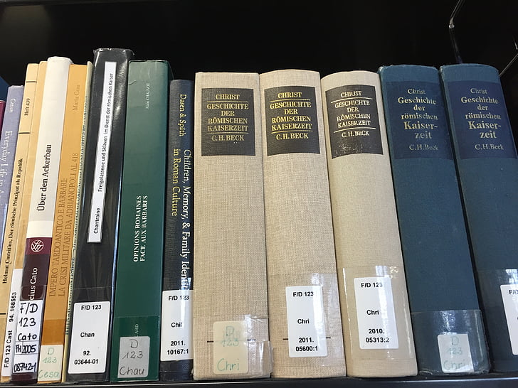 libros, magdeburg de la UNI, Biblioteca