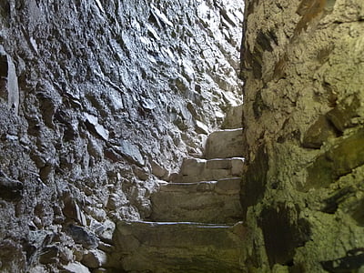 mesures, escaliers, Château, escalier, escalier, cage d’escalier, étape