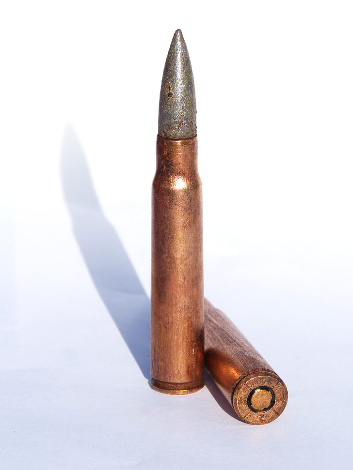 bullet, projectile, old, civil war, mauser