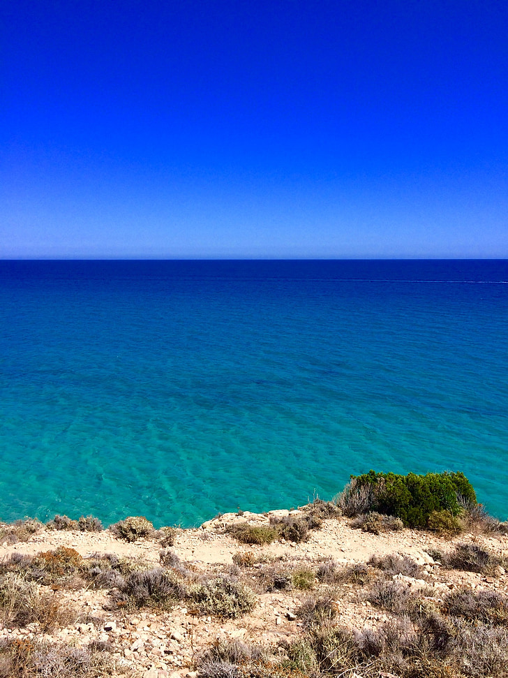 Σαρδηνία, φυσική ομορφιά, ειρήνη, στη θάλασσα, μπλε, φύση, τυρκουάζ