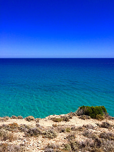 Sardenha, beleza natural, paz, mar, azul, natureza, turquesa