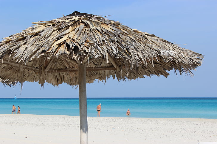 Varadero, plage, Cuba, mer, voyage, vacances, vacances