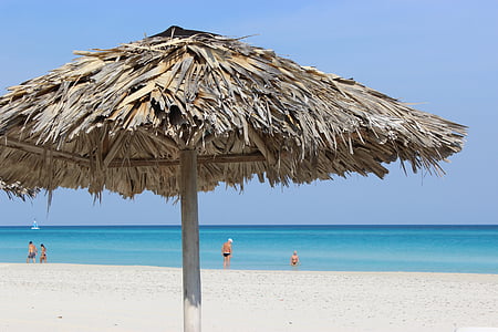 Varadero, Beach, Cuba, havet, rejse, ferie, ferie