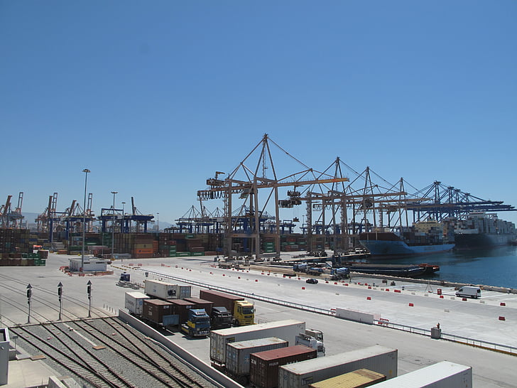 Port, lodné, loď, Cargo, plavidlo, Dock, Harbor