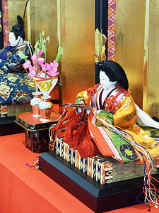 heykelcik, Doğu, Asya, geyşa, Japonya