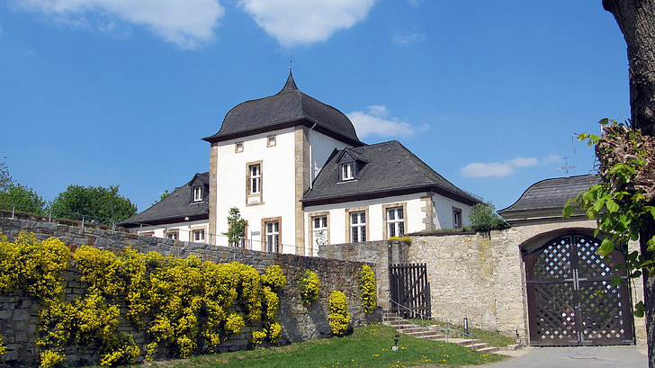 dalheim, historicky, História, kláštor, staroveku