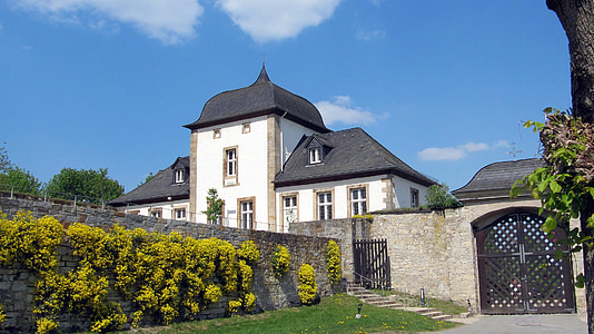 Dalheim, Historicamente, história, Mosteiro, tempos antigos