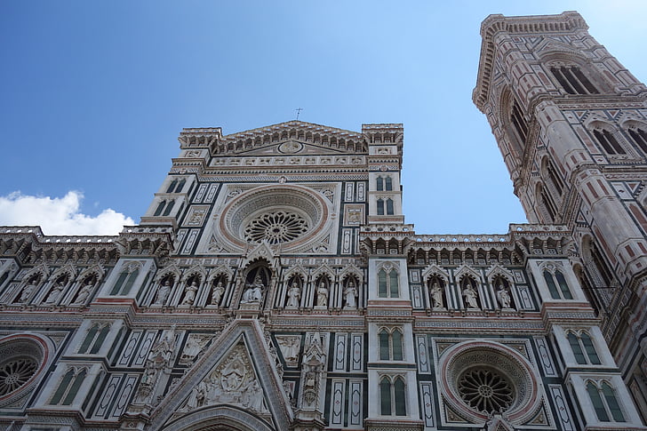 Firenca, Katedrala, Italija, arhitektura, Crkva, putovanja, Katedrala