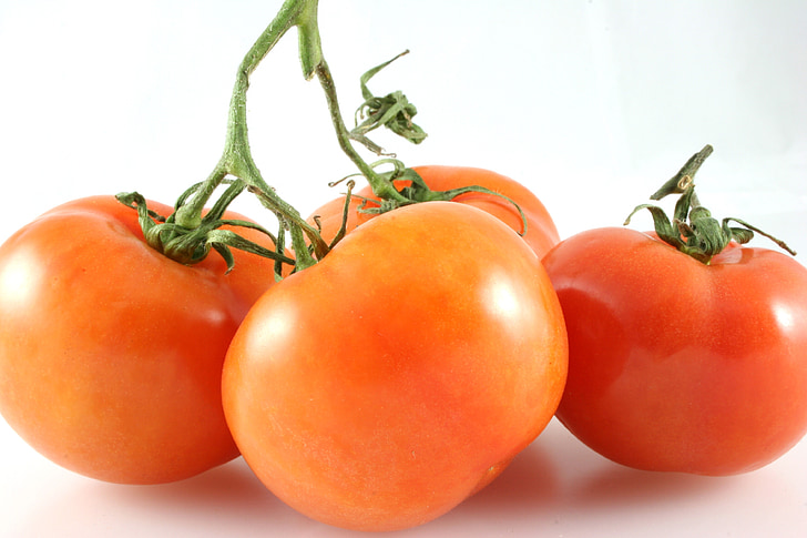 tomat, zelenina, červená, zdravé