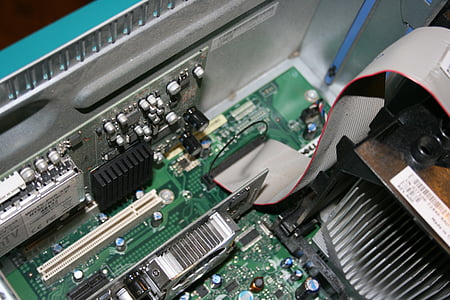 computer, motherboard, electronics, it, data cable