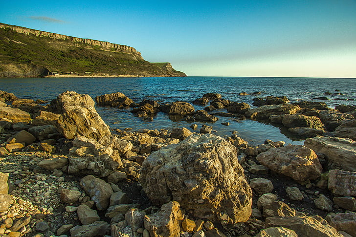 Bahía, piscina de Chapman, piedras, mar, naturaleza, Costa, Rock - objeto