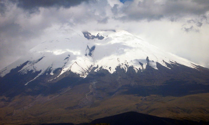 vulkan, Kotopaksi, Ekvador