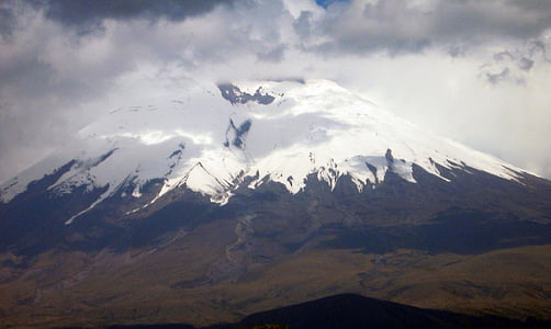 Gunung berapi, Cotopaxi, Ekuador