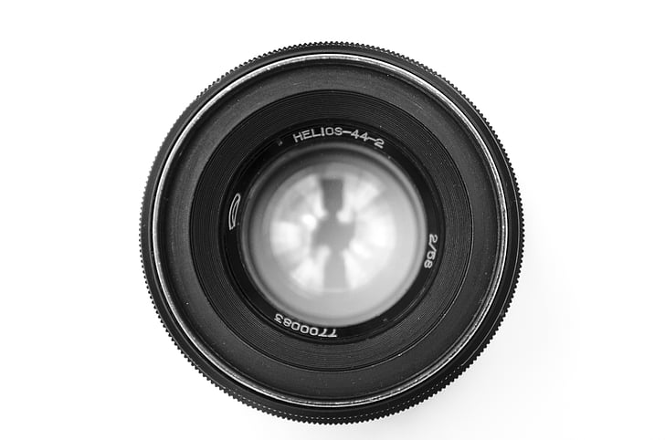 lens, camera, DSLR, DSLR camera, optica, Retro, camera - fotografische apparatuur