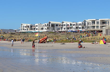 tôi à?, Đại dương, Bãi biển, bơi lội, ngôi nhà trên bãi biển, Eden trên Vịnh, Cape town