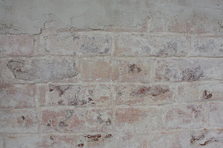 brick, whitewashed, wall, stone wall, texture, background