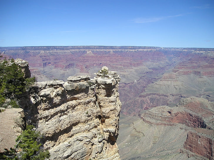 Yhdysvallat, Grand canyon, Canyon, rotko, syvä, kansallispuistot, Arizona