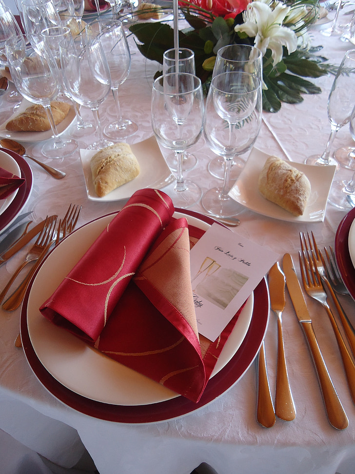 wedding banquet, restaurant, festival, nuptials, event, wedding, table