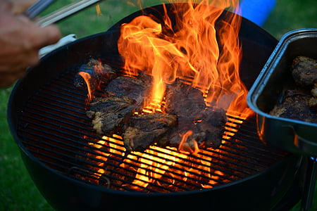 fuoco, Accessori per barbecue, Barb, barbecue, griglia, estate, partito