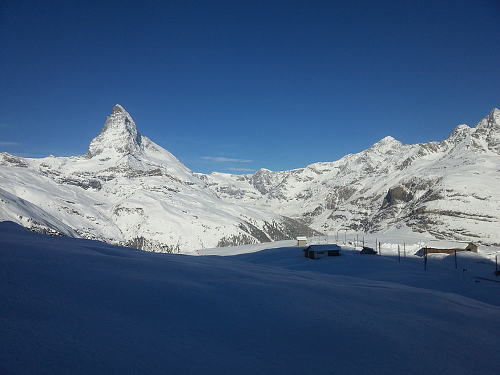 švicarski, Zermatt, Matterhorn