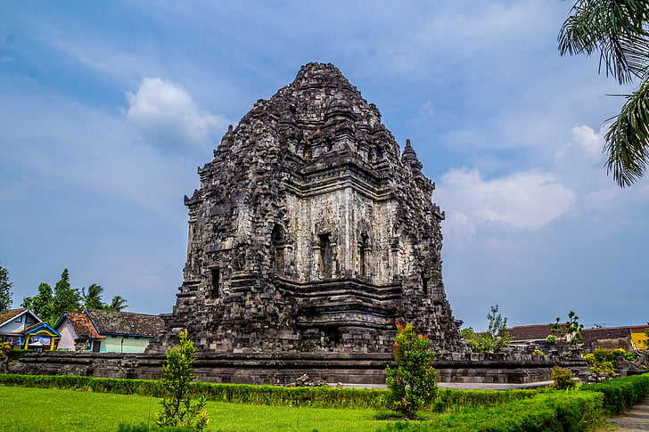 Temple, kalasan, Candi, Indonèsia, Yogyakarta, Buda, Prambanan