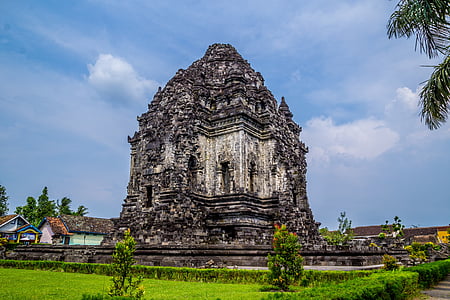 Ναός, kalasan, Candi, Ινδονησία, Γιογκιακάρτα, ο Βούδας, Ναοί