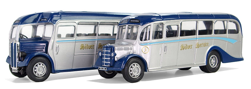 Bedford, AEC, autobusy, modely, model, zbierať, Oldtimer