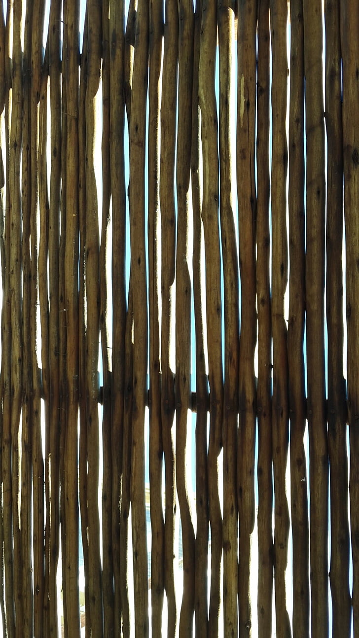 lesa, leseni zaslon, ograje, ozadja, vzorec, rjava, teksturirane