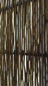 fusta, pantalla de fusta, tanca, fons, patró, marró, amb textura