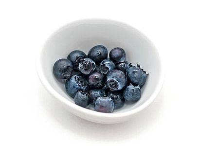 Blueberry, lezat, juicy, Sarapan, Vitamin, organik, Diet