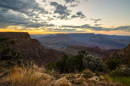 Grand canyon, Arizona, Spojené státy americké, kaňon, Národní park, soutěska, Amerika