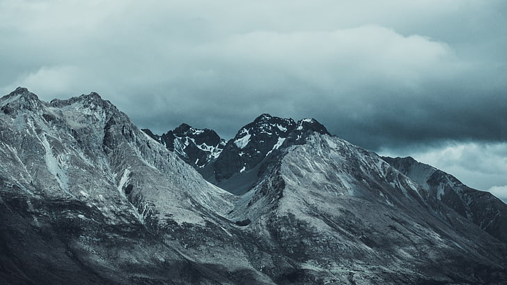 nature, landscape, mountain, travel, adventure, trek, clouds