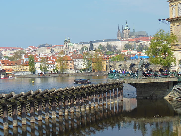 Praga, Repubblica Ceca, Moldova, Castello di Praga
