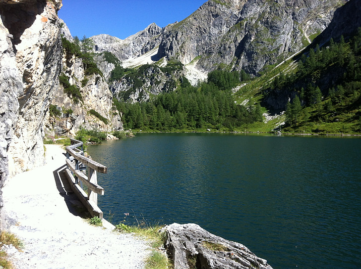 Austria, tappenkarsee, bergsee