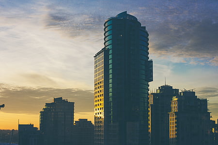 building, skyscraper, tower, apartment building, architecture, modern, contemporary