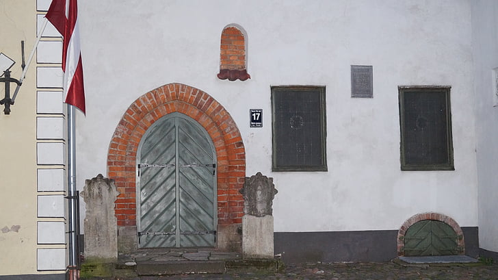 vrata, stari, mesto, arhitektura, zgodovinski