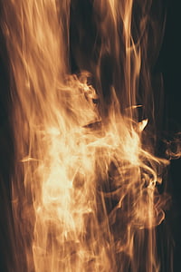 fuego, llama, Heiss, quemar, marca de fábrica, amarillo, caliente