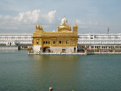 Índia, Punjabi, Sikhismo, edifício, arquitetura, património, religiosa