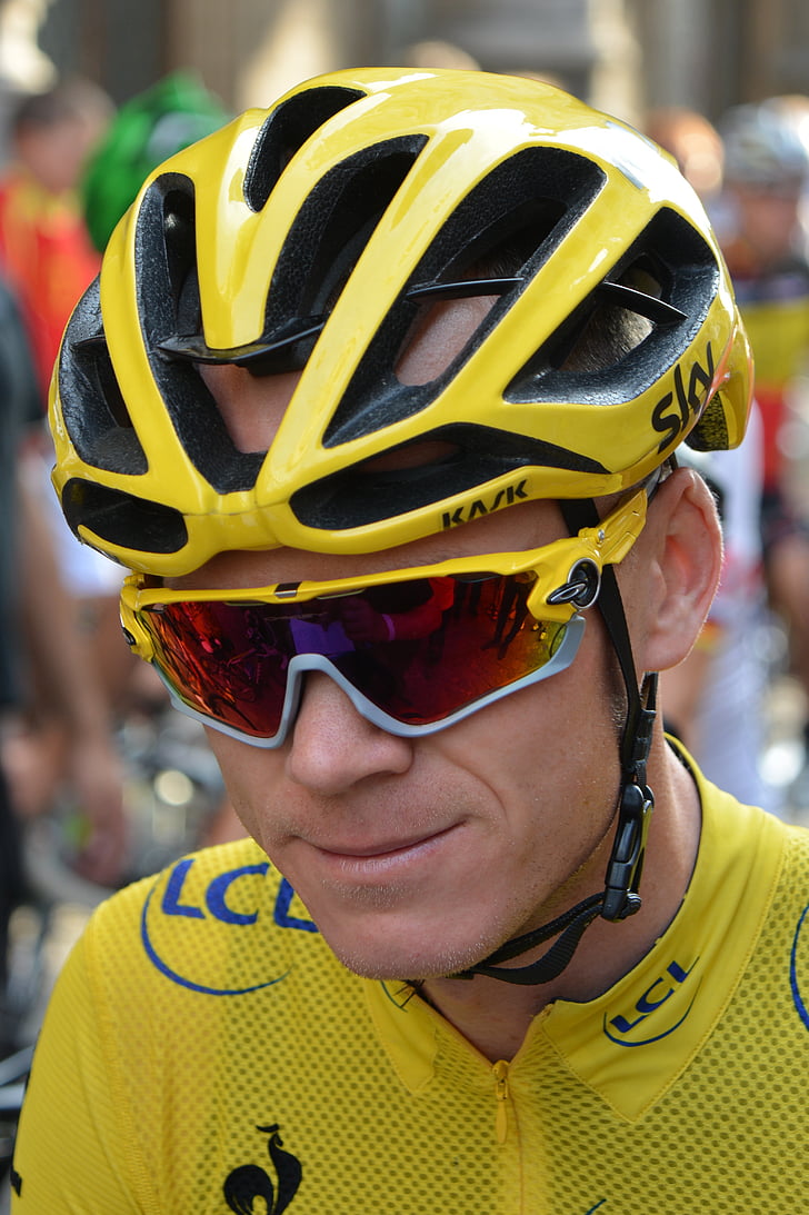 Chris froome, Champion, maillot jaune, célébrité, cycliste, coureur cycliste, homme