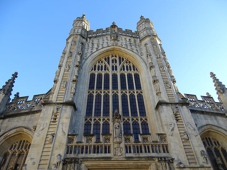 bažnyčia, Anglijoje, Jungtinė Karalystė, Architektūra, istoriškai, Bažnyčios langas, varpinė