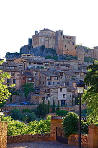 Cetatea, Castelul, Alquezar, Vezi, istoric, clădiri, pitoresc