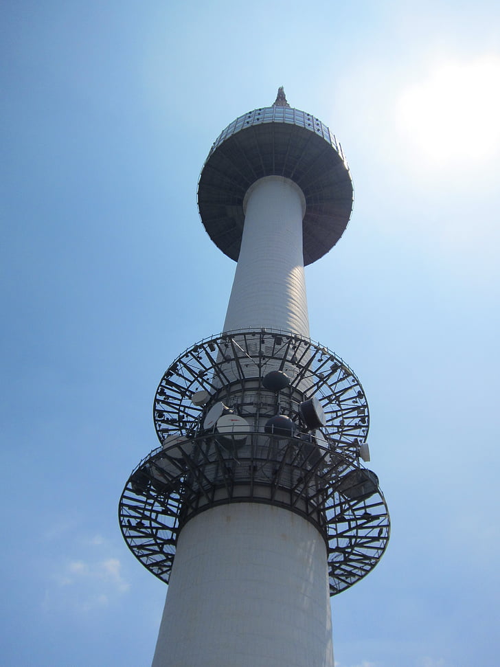 Namsan tower, Namsan, République de Corée