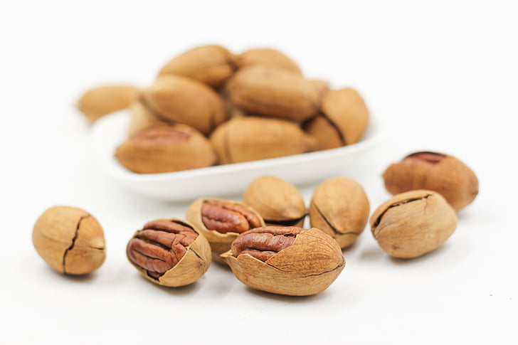 pecans, nut, walnuts