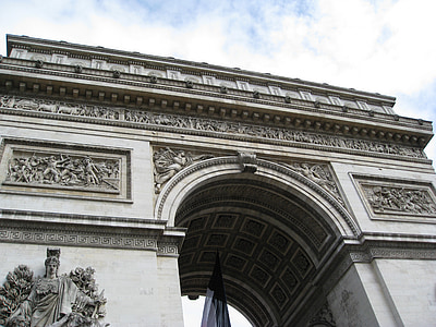 Paryż, budynek, Architektura, Francja, Europy