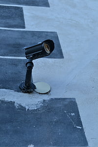 caméra de surveillance, appareil photo, contrôle, protection, police, appareil, technologie