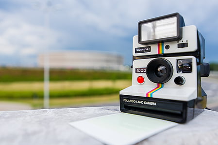 Polaroid, fotoaparát, fotografovanie, Technológia, Foto, papier, tvorivosť