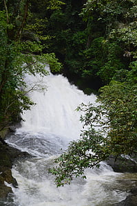 водопад, bantimurung, Марош, Сулавеси, Индонезия, вода